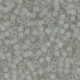 Miyuki delica Beads 11/0 - Matted transparent grey mist DB-1271